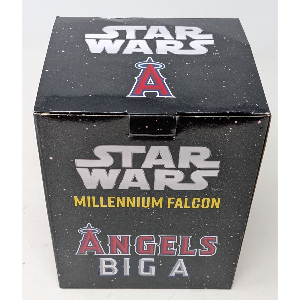 Star Wars Millennium Falcon Big A Los Angeles Angels 2025 Star Wars Weekend New
